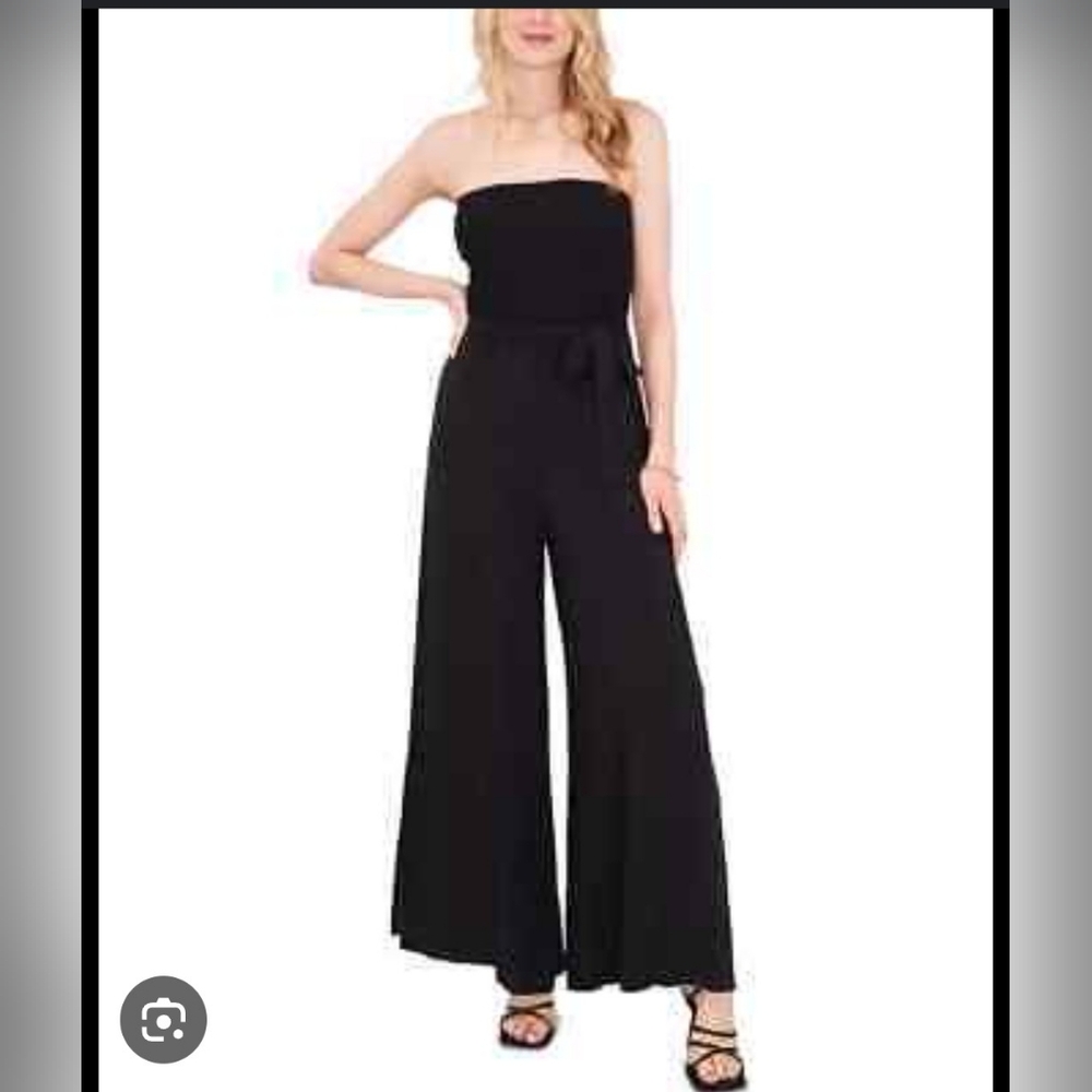 1 State Beach Tie Up Jumpsuit‎